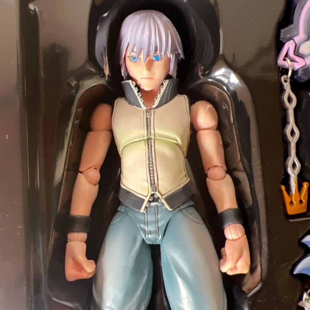 【開封品】プレイアーツ改 リク キングダムハーツ 3D