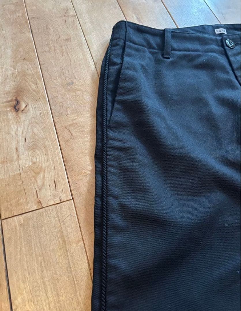 SEQUEL SQ-21SS-PT03 CHINO PANTS 藤原ヒロシパンツ