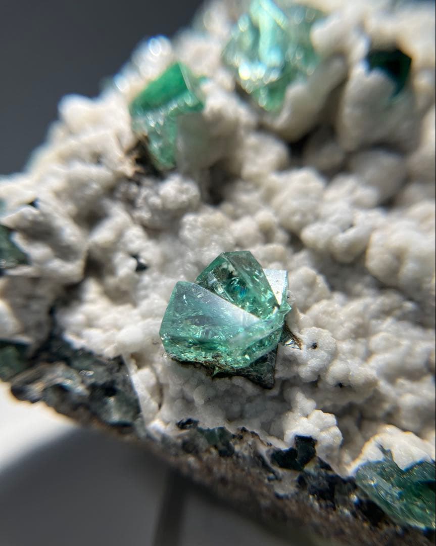 Diana Maria産　フローライト　蛍石　原石　fluorite 鉱物