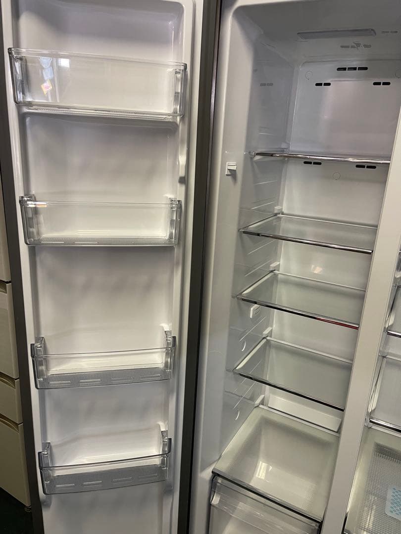 冷蔵庫・冷凍庫 Aqua AQR-SBS45J