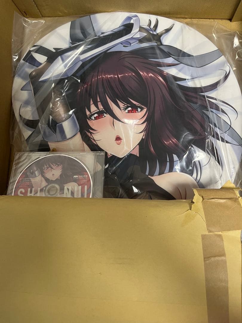 対魔忍水城不知火　マウスパッド ドラマCD付き