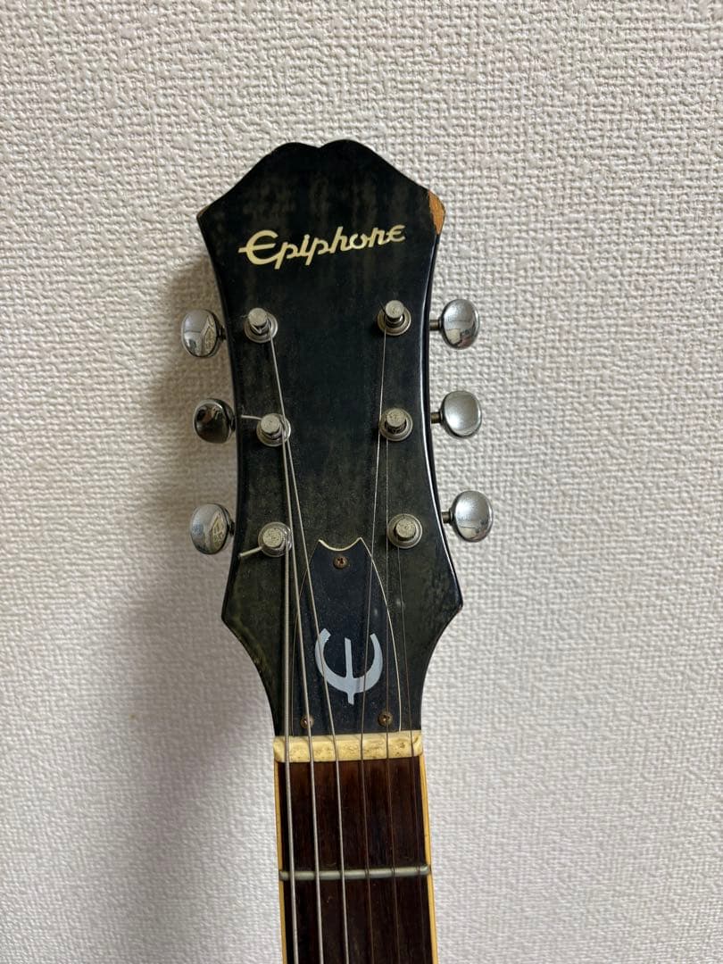 。【ジャンク品】エピフォン　Epiphone casino vc ギター　楽器