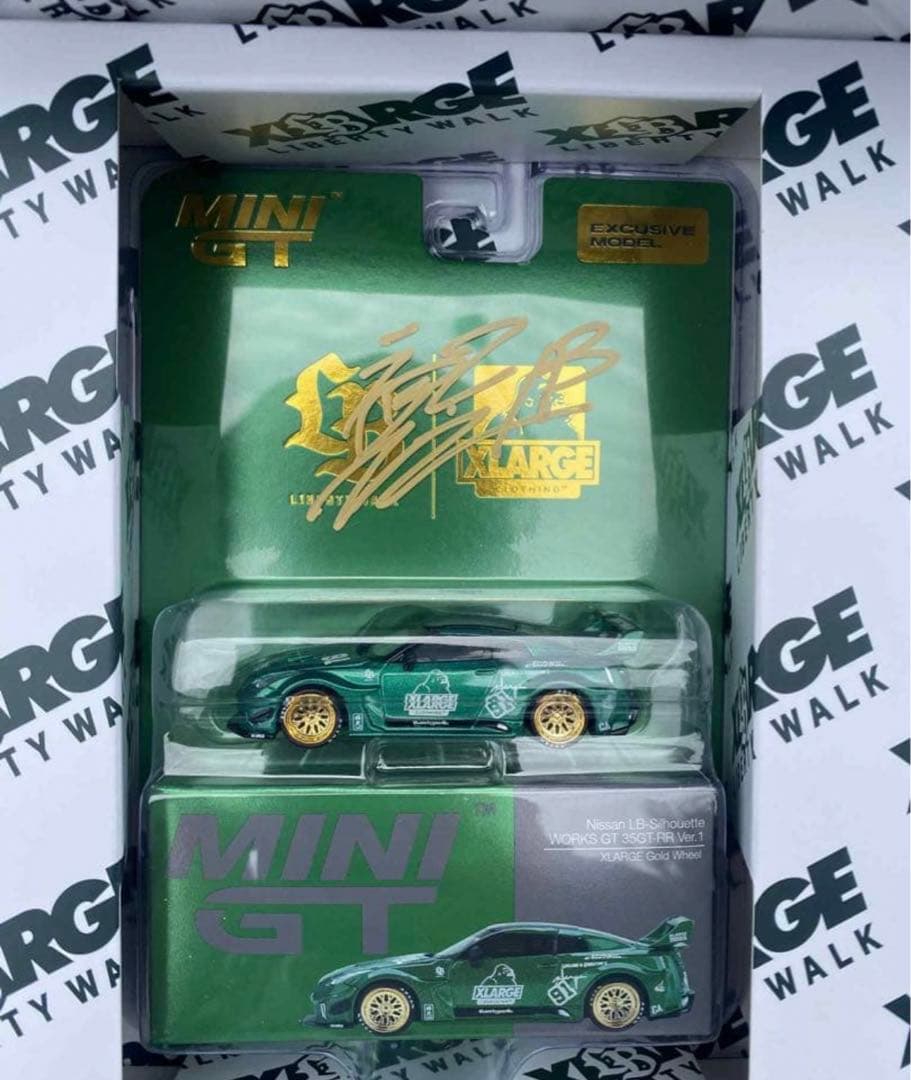 ミニカー XLARGE LIBERTY WALK PREMIUM SPECIAL BOX