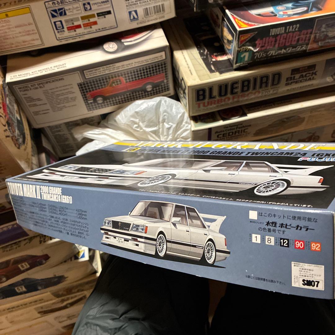 フジミトヨタ マークII 2000 グランデ (GX61) プラモデル