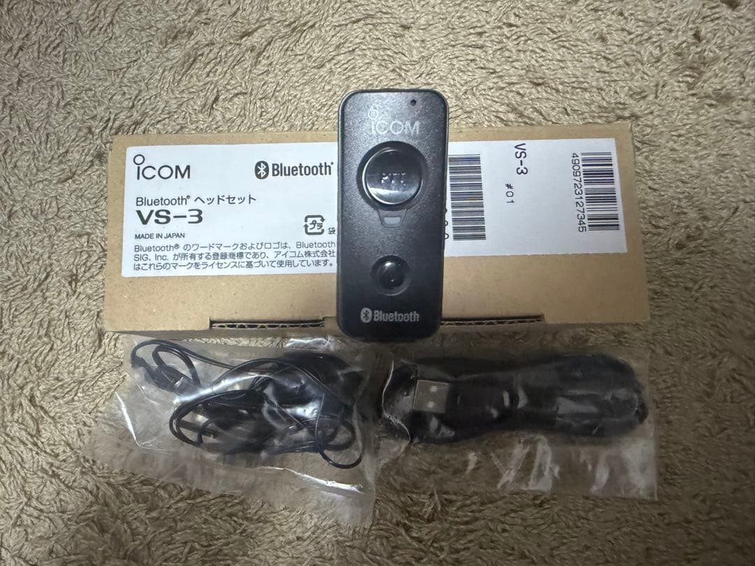 ICOM アイコム VS-3 Bluetoothヘッドセット