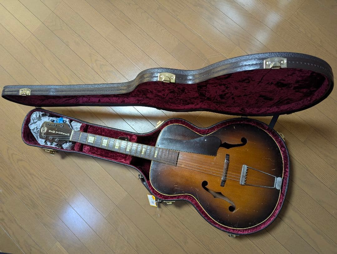 Gretsch グレッチ New Yorker ニューヨーカー ビンテージギター