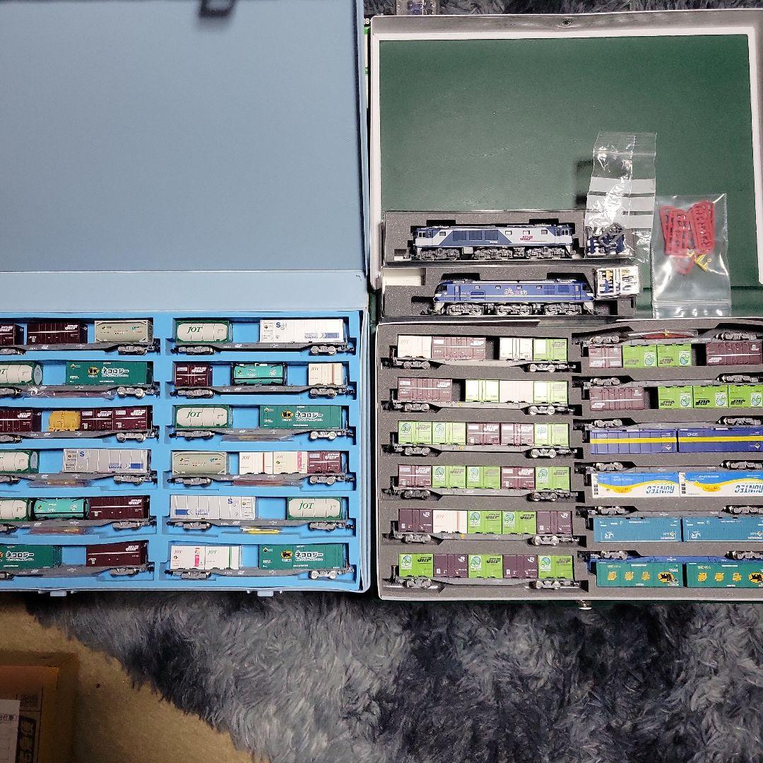 KATO EF64 210 2両＋コキ107 106 104 24両 中古