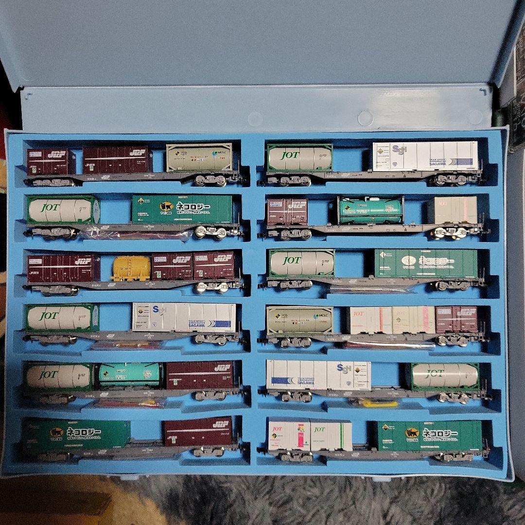 KATO EF64 210 2両＋コキ107 106 104 24両 中古