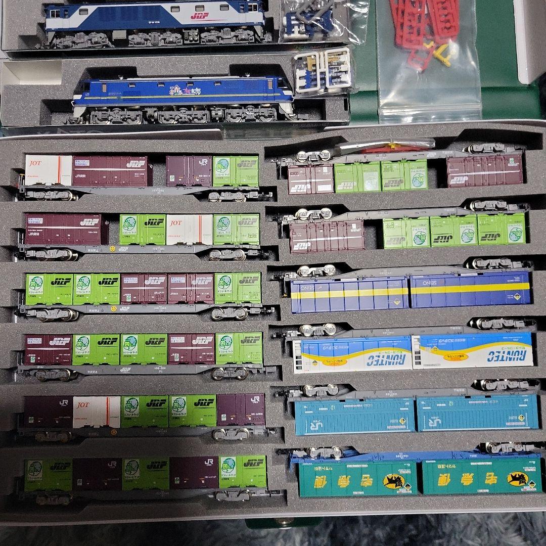 KATO EF64 210 2両＋コキ107 106 104 24両 中古