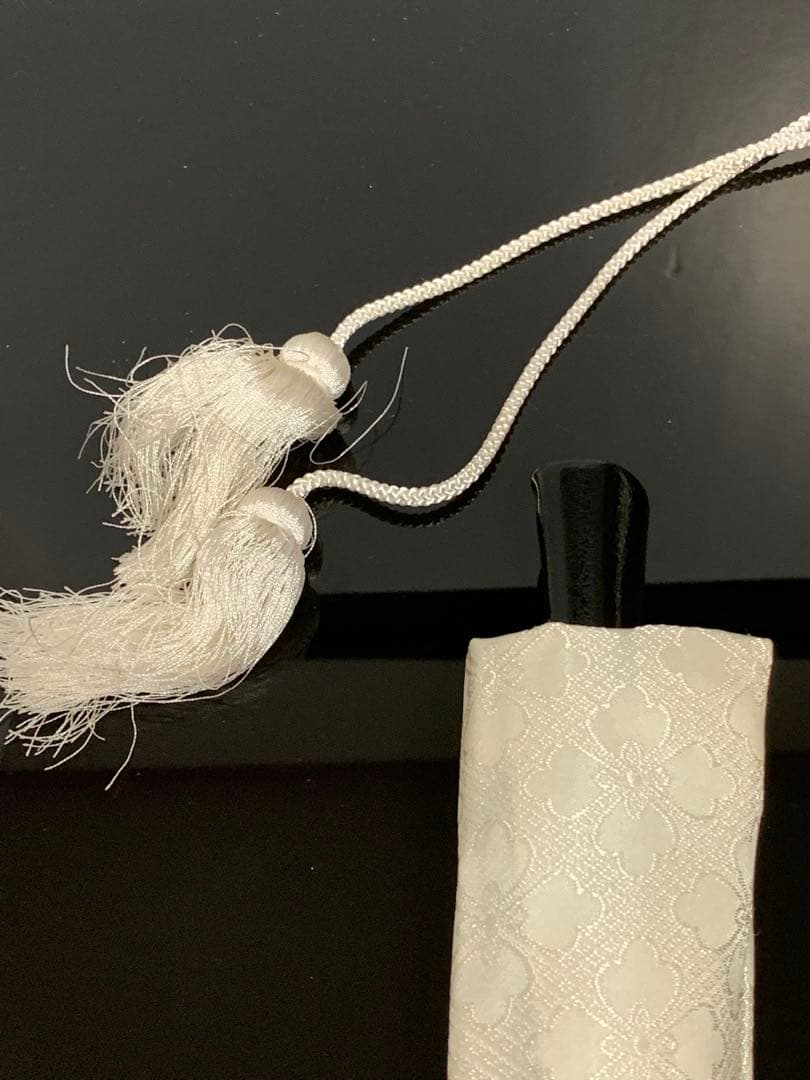 《美品》《送料無料》⭐︎美濃国住　桜井俊之作　御守刀　木箱　刀袋付き　模造刀♪⭐︎