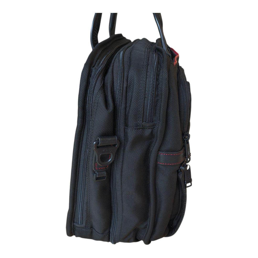 ♠【トゥミ】JALオリジナル　Alpha エクスパンダブル・オーガナイザー　黒