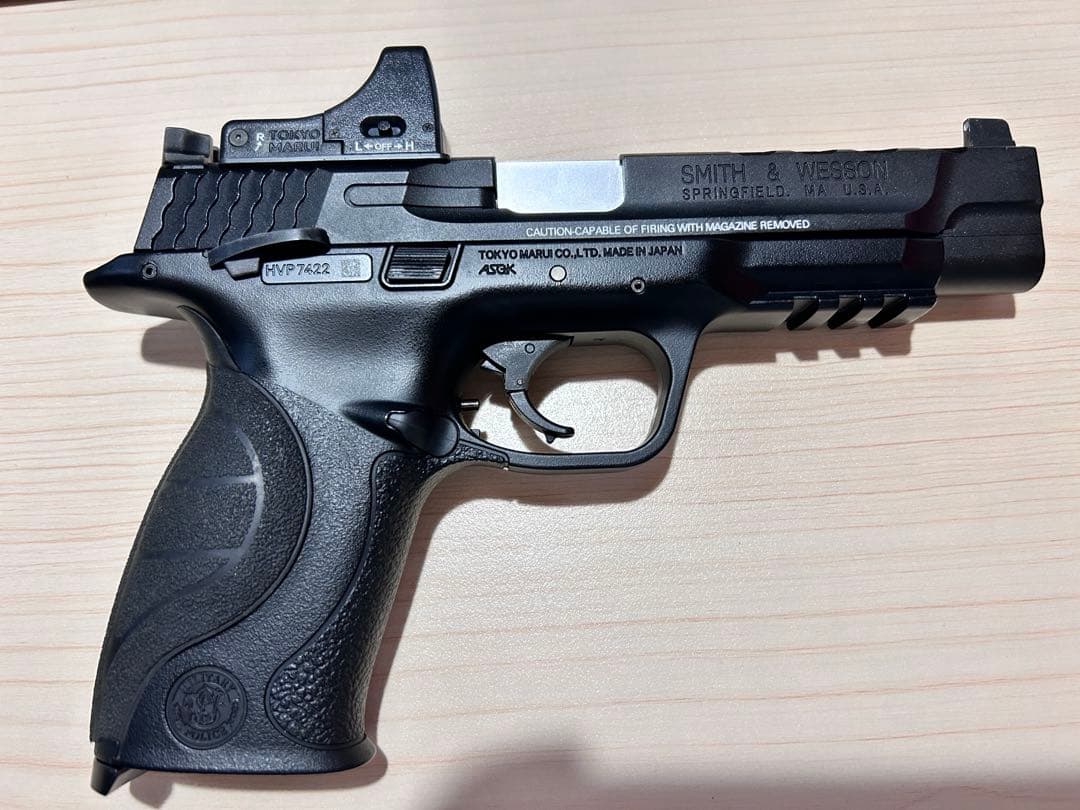 M&P9L ガスガン　東京マルイ