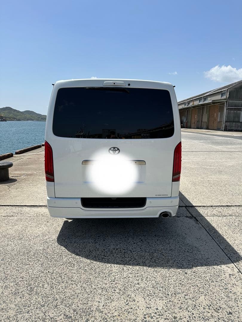 ヴァレンティ xトムス コラボ LED テール ランプハイエース 200系