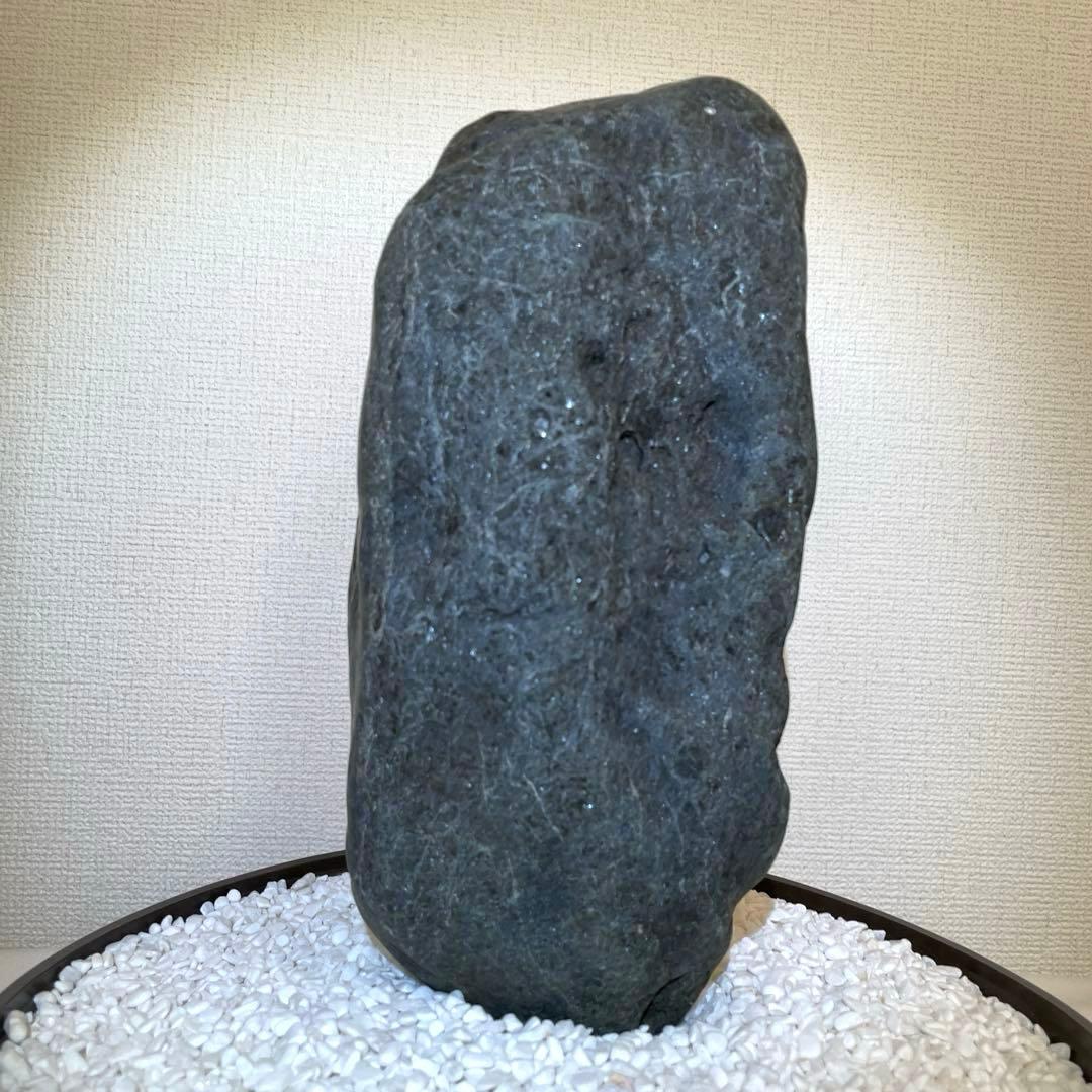 八海山石　蒼黒石　ウブ石　ジャグレ　5.5kg