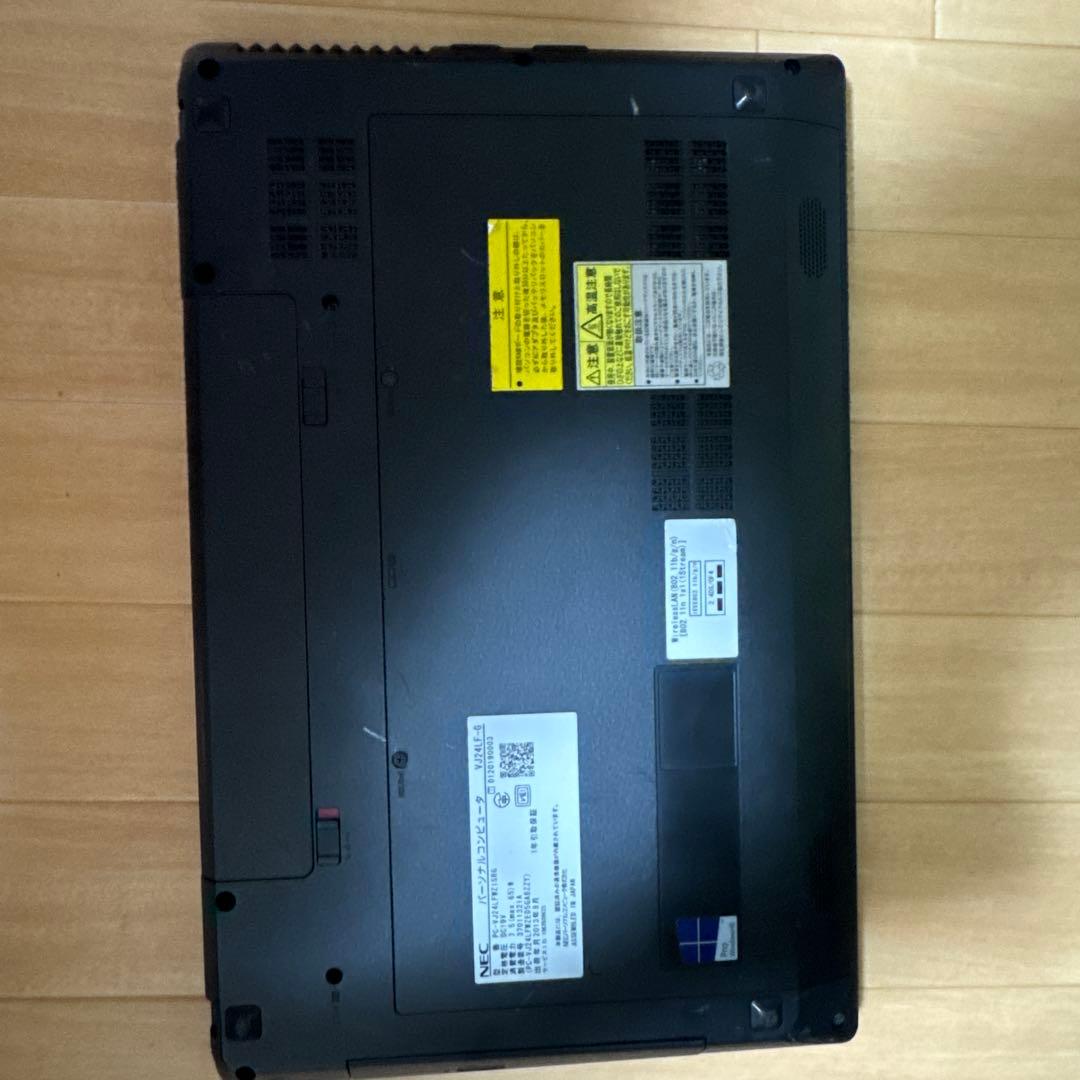 NEC LaVie ノートパソコン