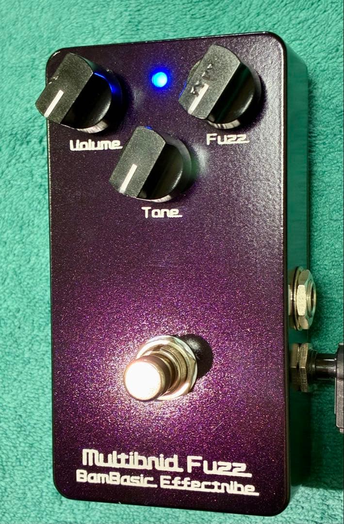 【ファズ】BamBasic Effectribe Multibrid Fuzz