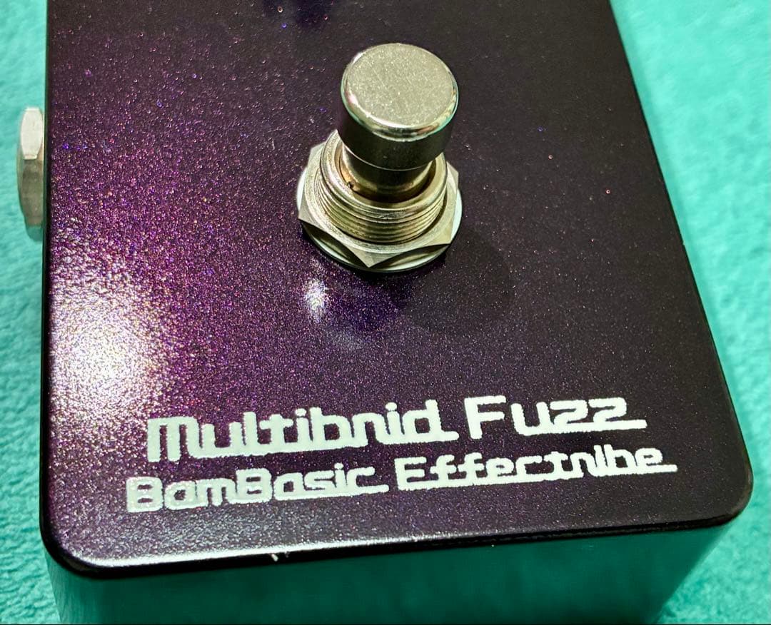 【ファズ】BamBasic Effectribe Multibrid Fuzz
