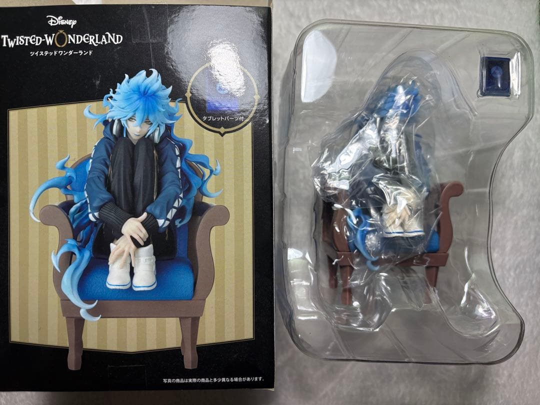 ツイステッドワンダーランド イデア・シュラウド フィギュア イグニハイド