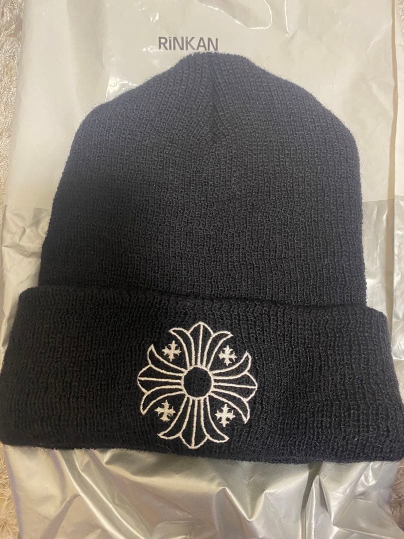 Chrome heartsクロムハーツ　ニット帽 ビーニー