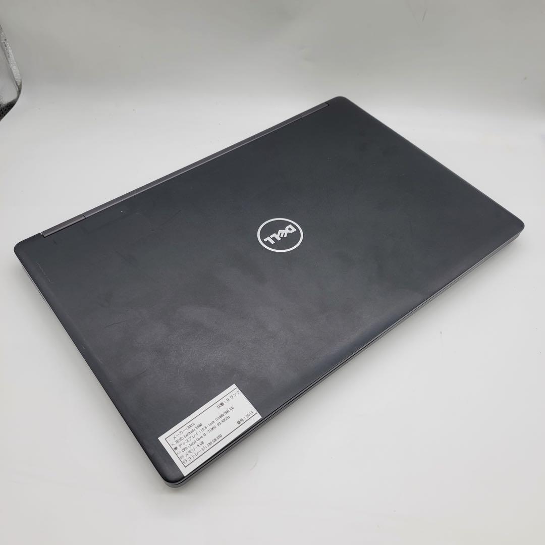Dell Latitude 5580 (Intel Core i3-第7世代)