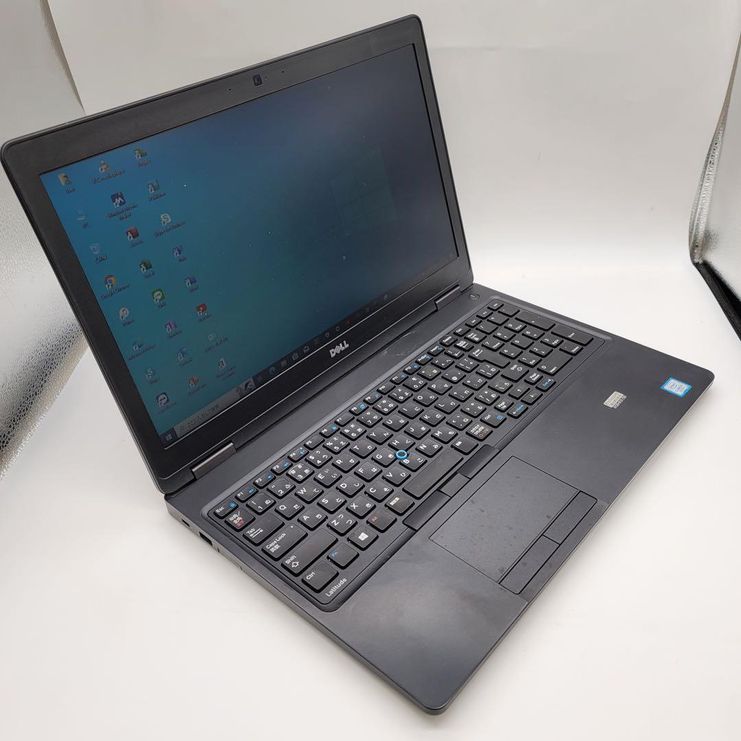 Dell Latitude 5580 (Intel Core i3-第7世代)