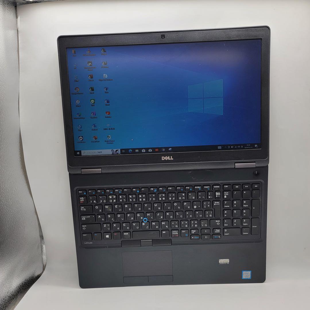 Dell Latitude 5580 (Intel Core i3-第7世代)