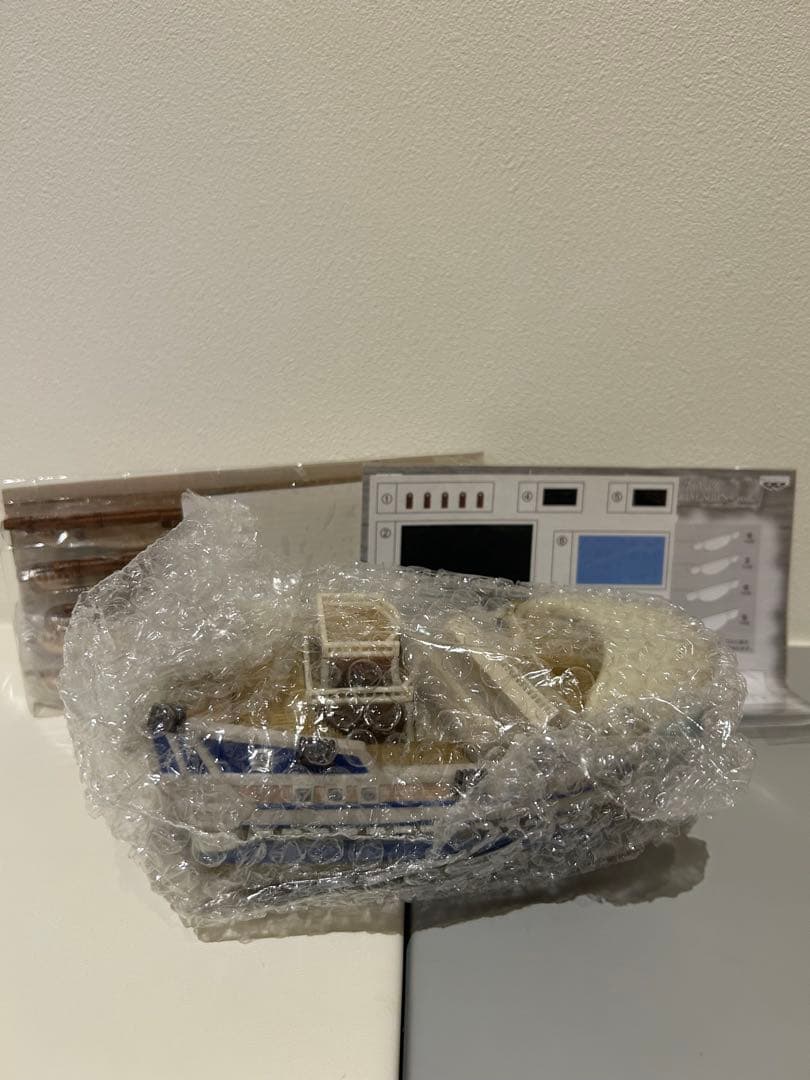 ワンピース グランドライン シップ サニー号 モビーディック号　セット