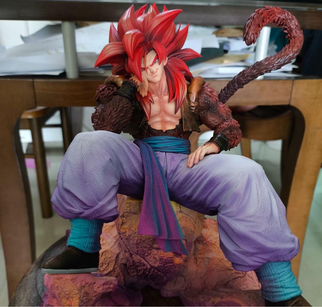 ドラゴンボールガレージキット　ゴジータ4 スタチュー フィギュア　完成品