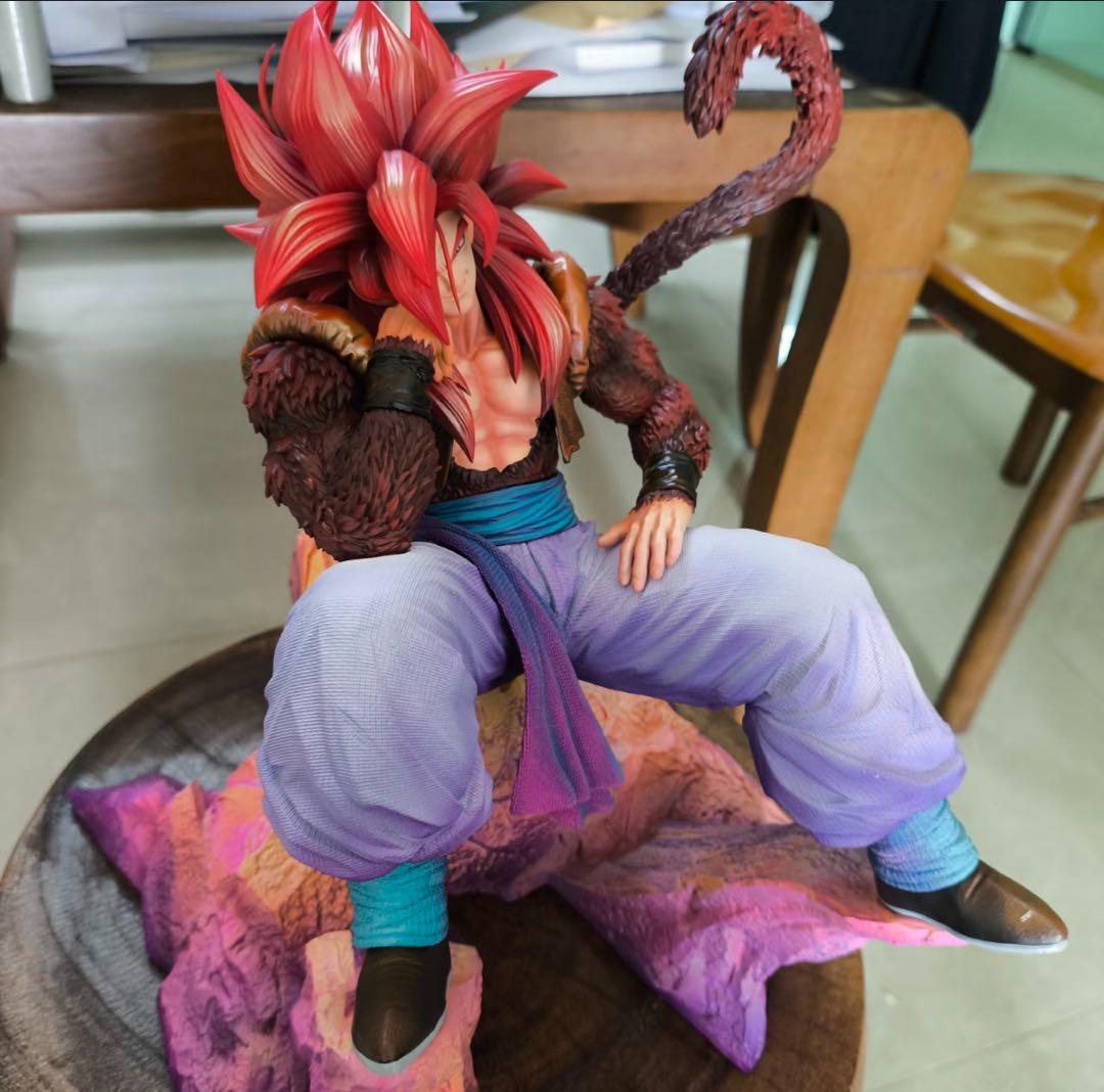 ドラゴンボールガレージキット　ゴジータ4 スタチュー フィギュア　完成品