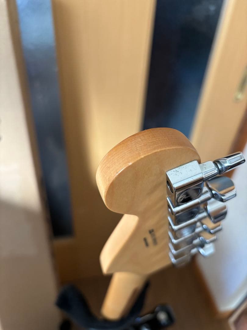 ギター Fender Mexico Player Stratocaster BLACK