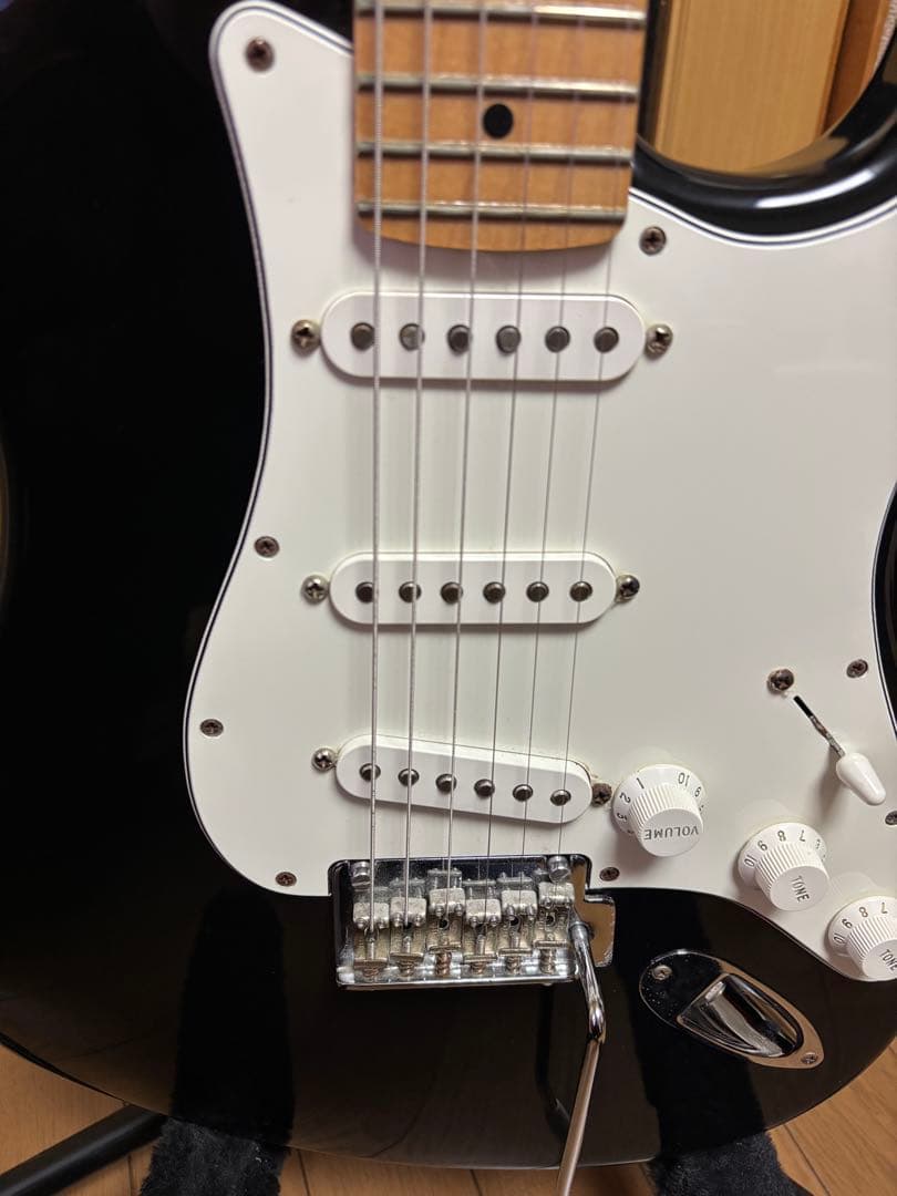 ギター Fender Mexico Player Stratocaster BLACK