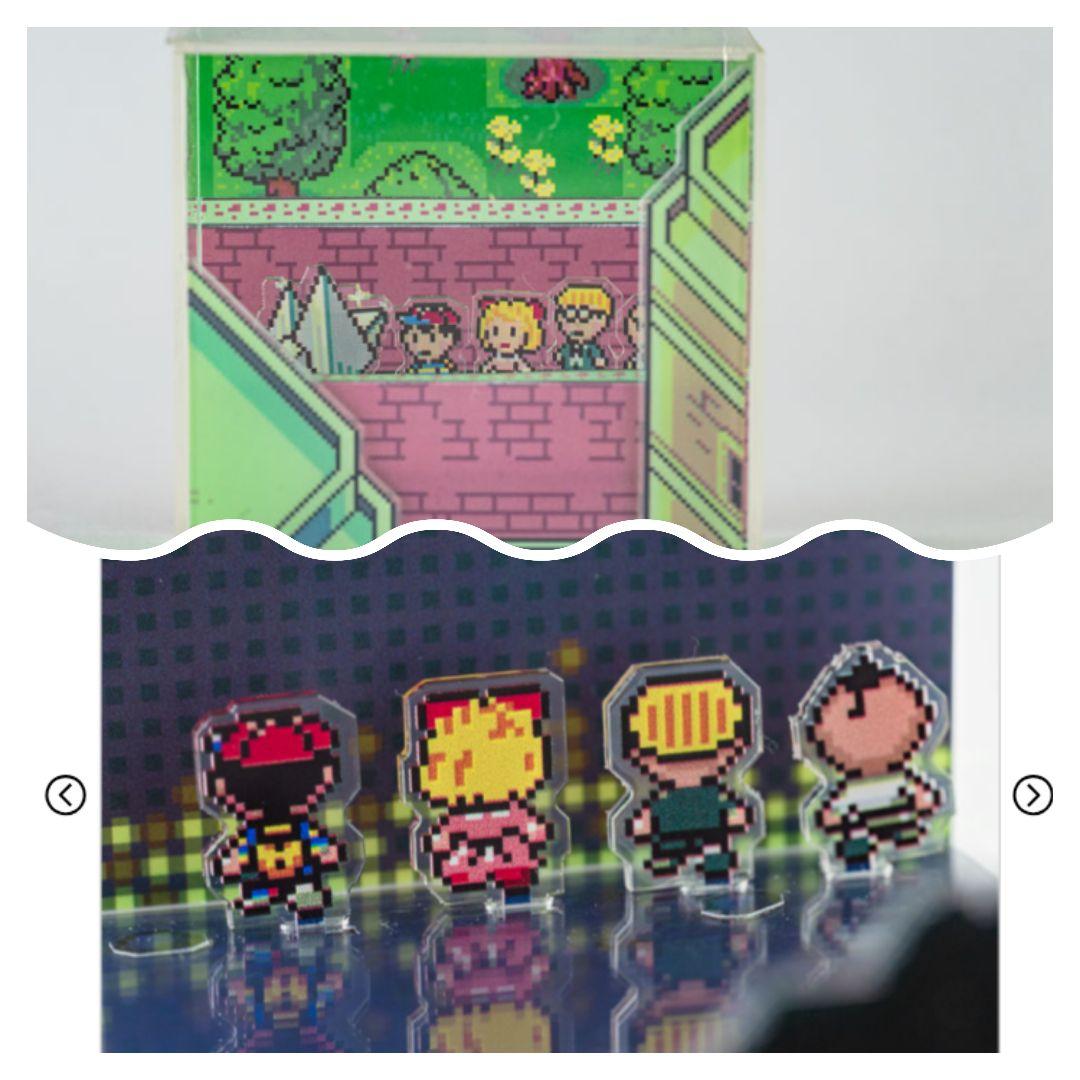 【貴重】MOTHER2 マザー2 エイトキューブス 2個セット　ほぼ日