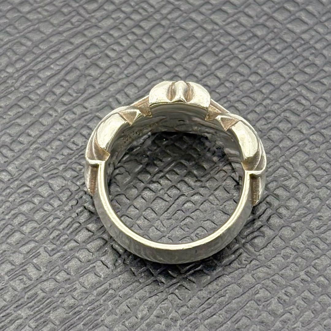 ディールデザイン グラムリップ リング 12号 ナロー幅 シルバー 廃盤 希少