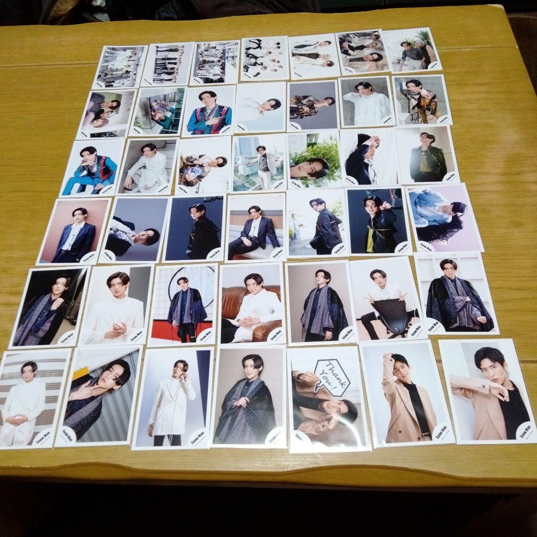 【レア•最終価格】Man目黒蓮無所属～スノラボ公式写真フォトセ309枚