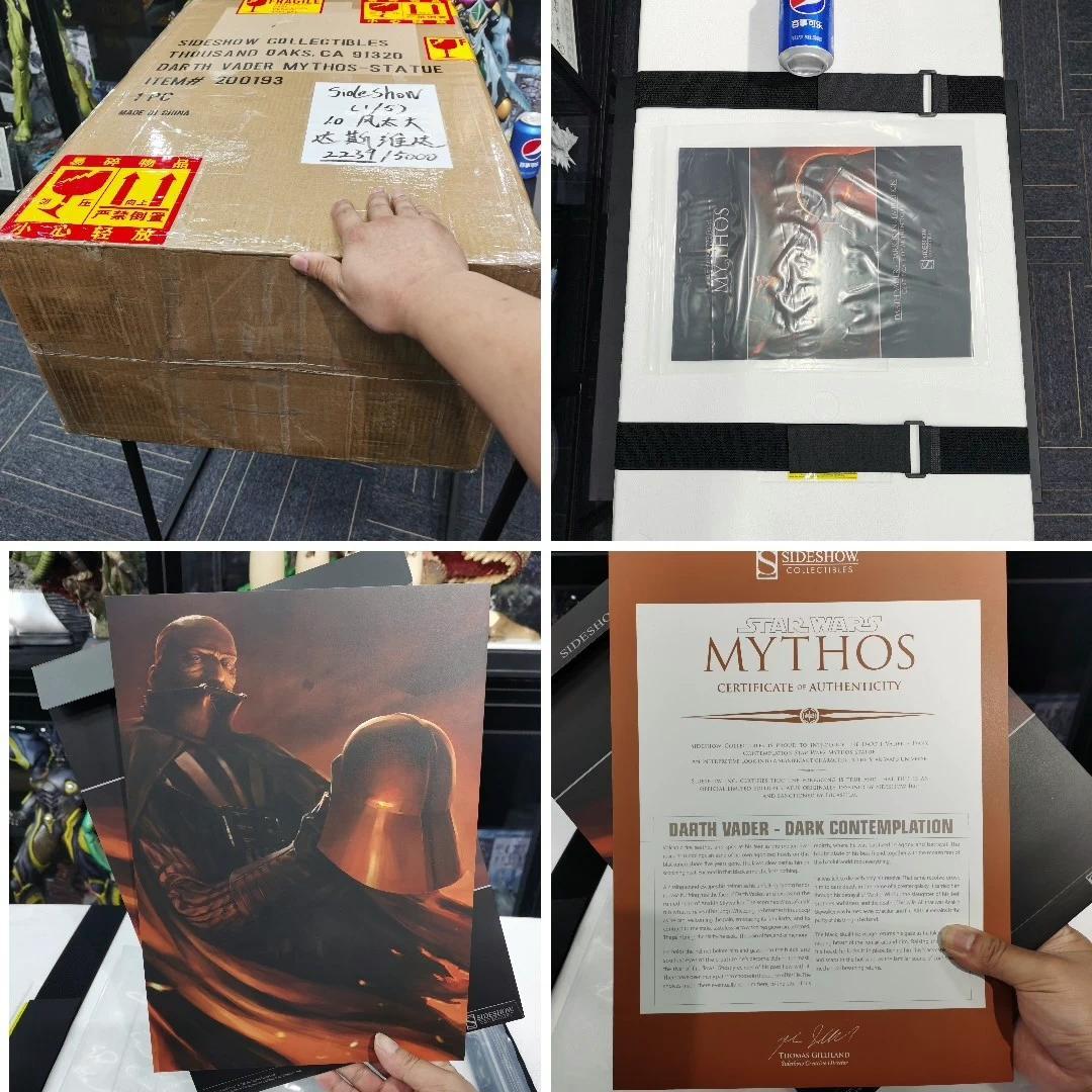 アメコミ Sideshow Darth Vader Mythos Statue