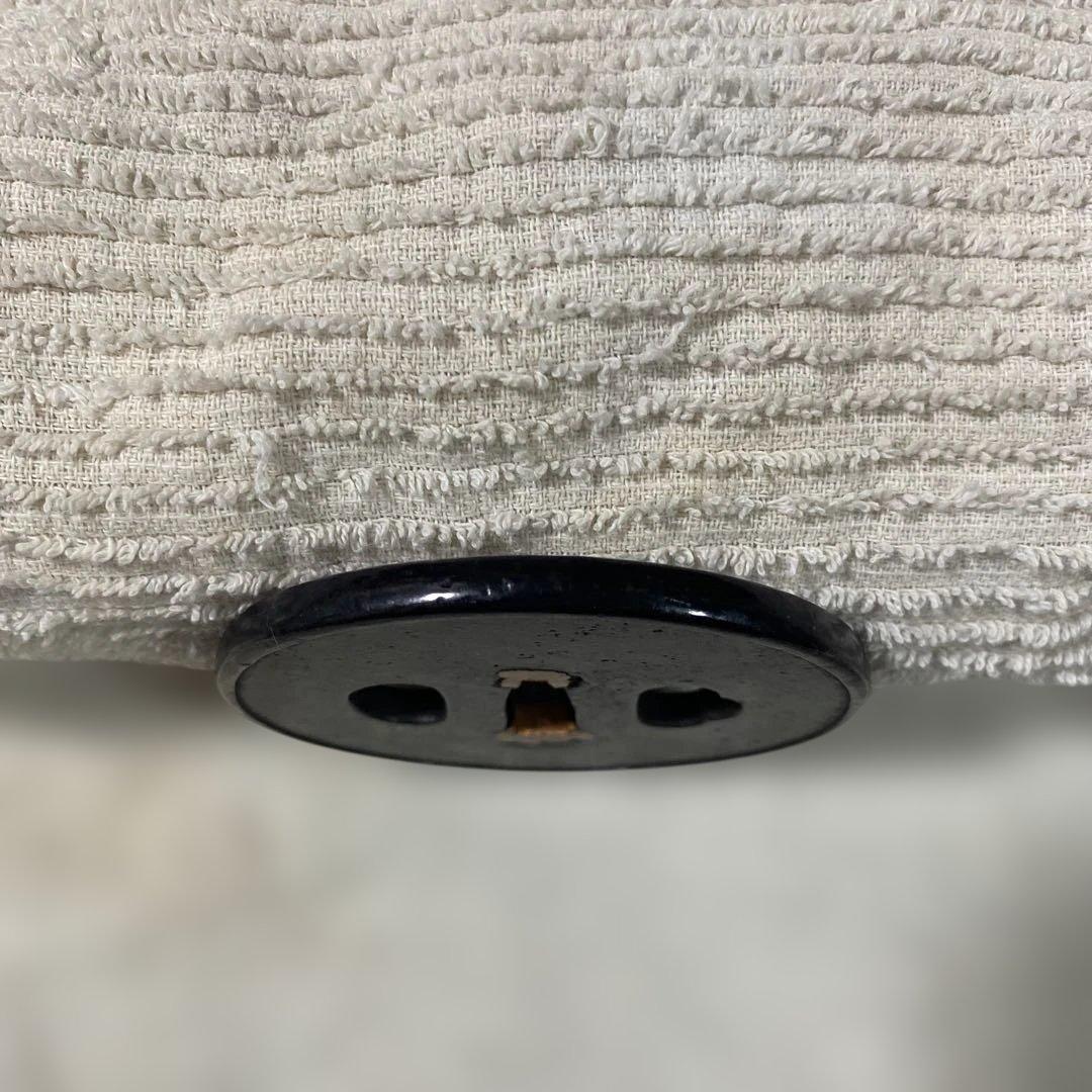 B–12 鍔　つば　鉄製　木箱付き　武具　刀装具　アンティーク　美術品　工芸品