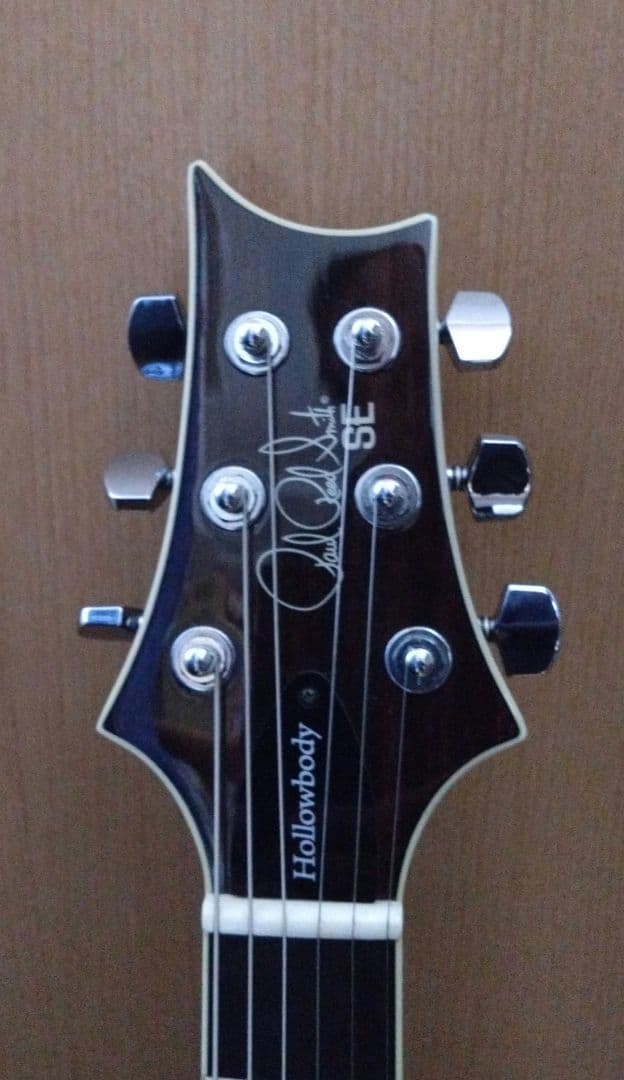 【5/6まで値下げ中】PRS Hollowbody SE サンバースト