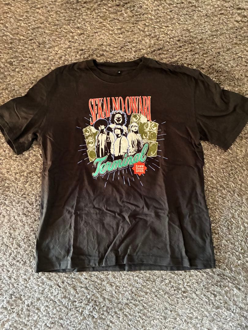 セカオワ terminal Tシャツ
