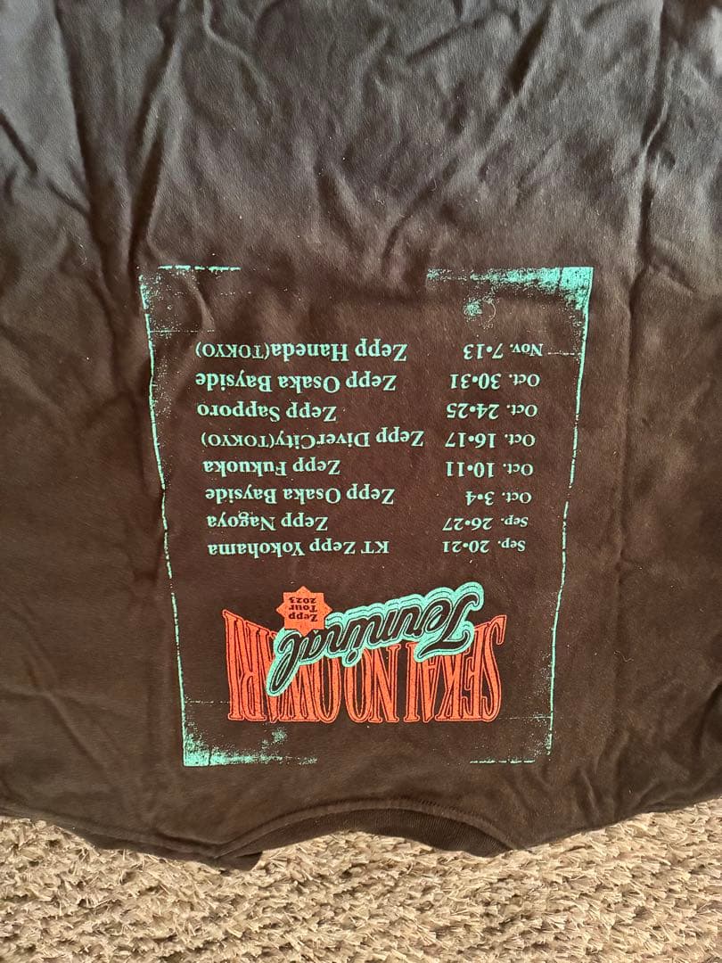 セカオワ terminal Tシャツ