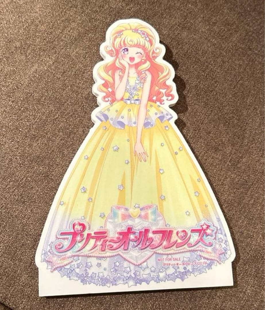 プリパラ　プリティーオールフレンズ　ミニスタンディパネル　夢川ゆい