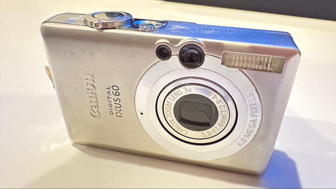 Canon IXY DIGITAL PC1193 デジカメ キャノン 昭和レトロ