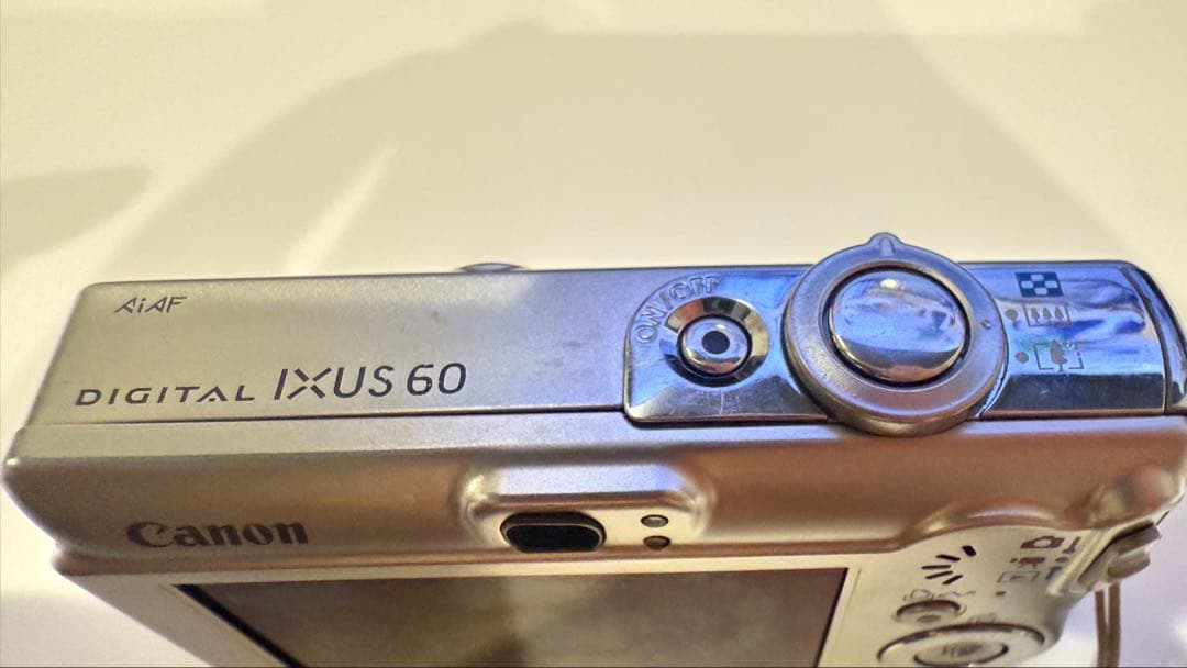 Canon IXY DIGITAL PC1193 デジカメ キャノン 昭和レトロ