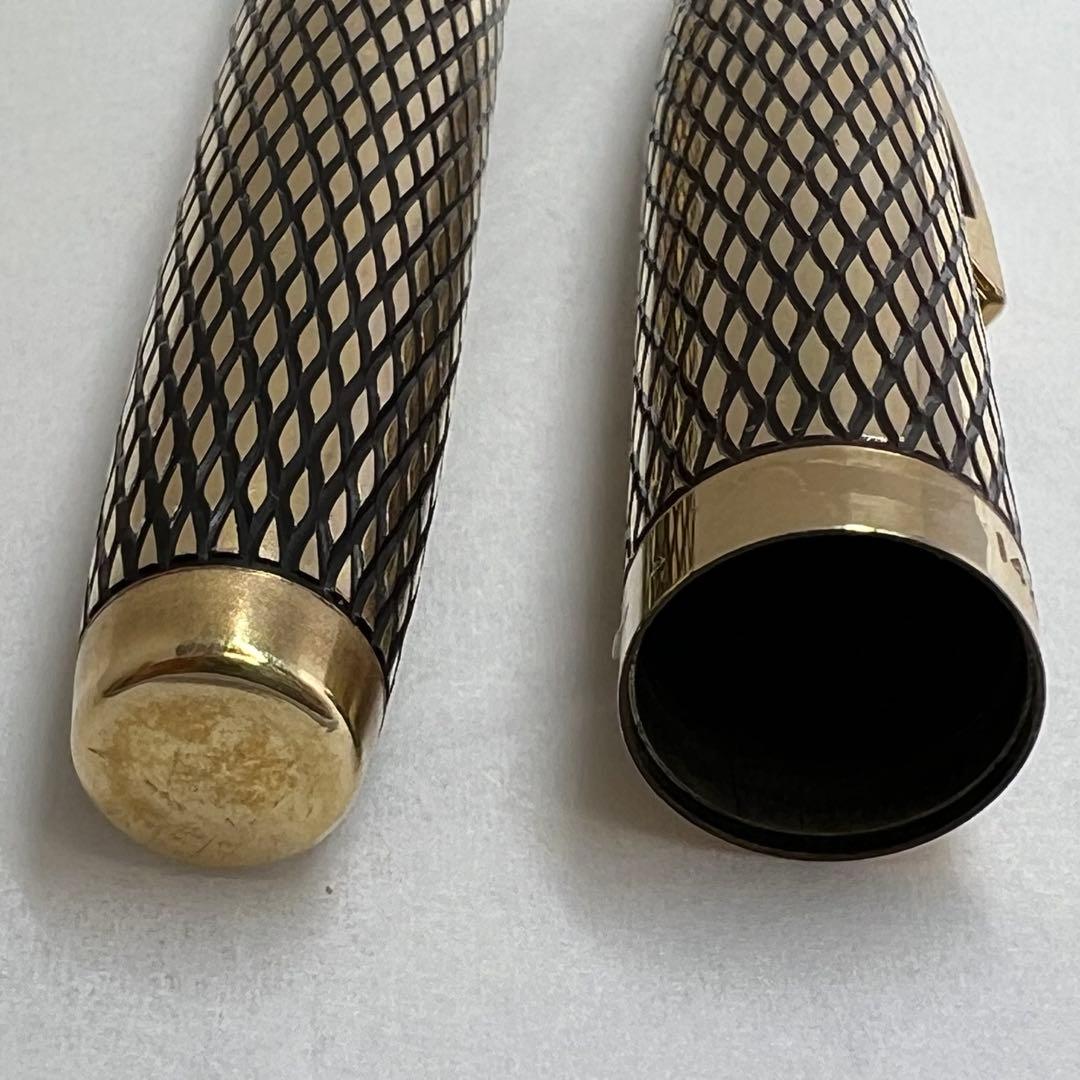 シェーファー　ペン先14K 万年筆　13cm 22.1g 東K8-0111☆2F