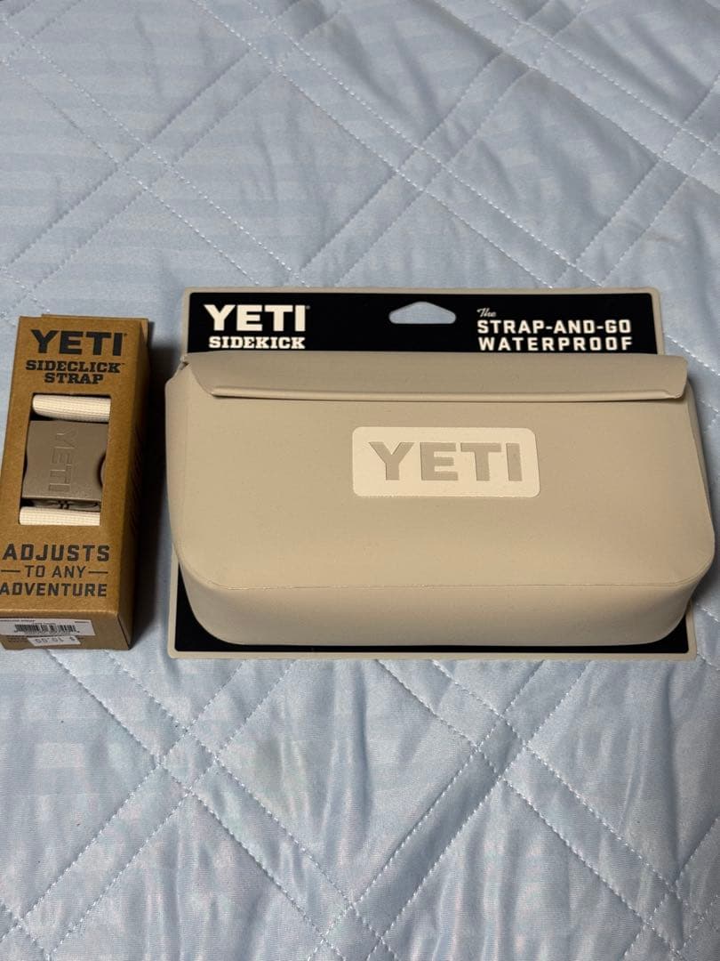 YETI（イエティ） 1L サイドキックドライ ギアケース ウエストポーチ　旅行