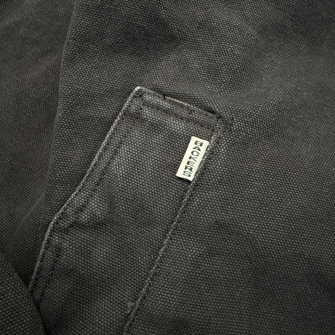 人気■Backers バッカーズ【M】サンタフェジャケット ダック ブラック