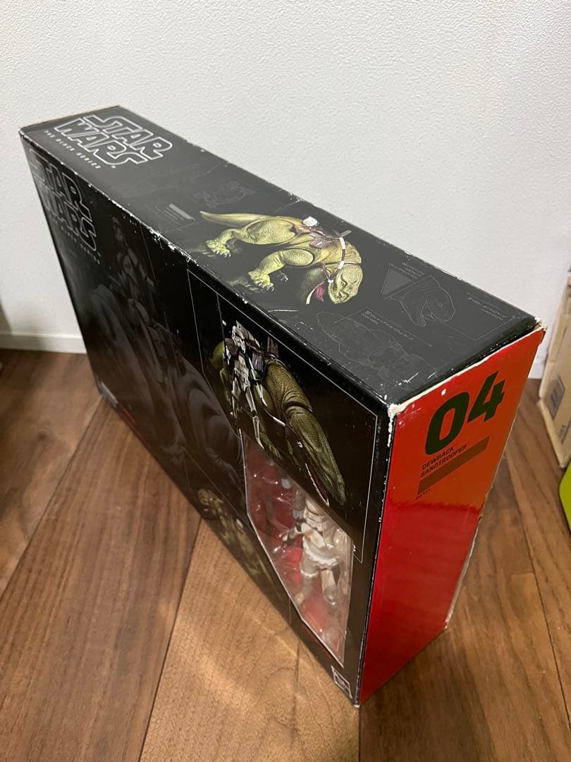 未開封　スターウォーズ　ブラックシリーズ　デューバック　& サンド　トルーパー