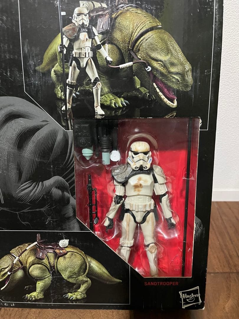 未開封　スターウォーズ　ブラックシリーズ　デューバック　& サンド　トルーパー
