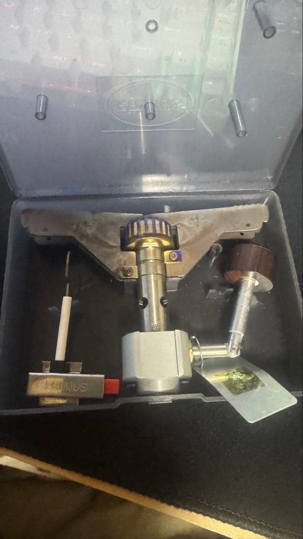 プリムス　超軽量　チタンバーナー　EX-ULT-1A PRIMUS イワタニ