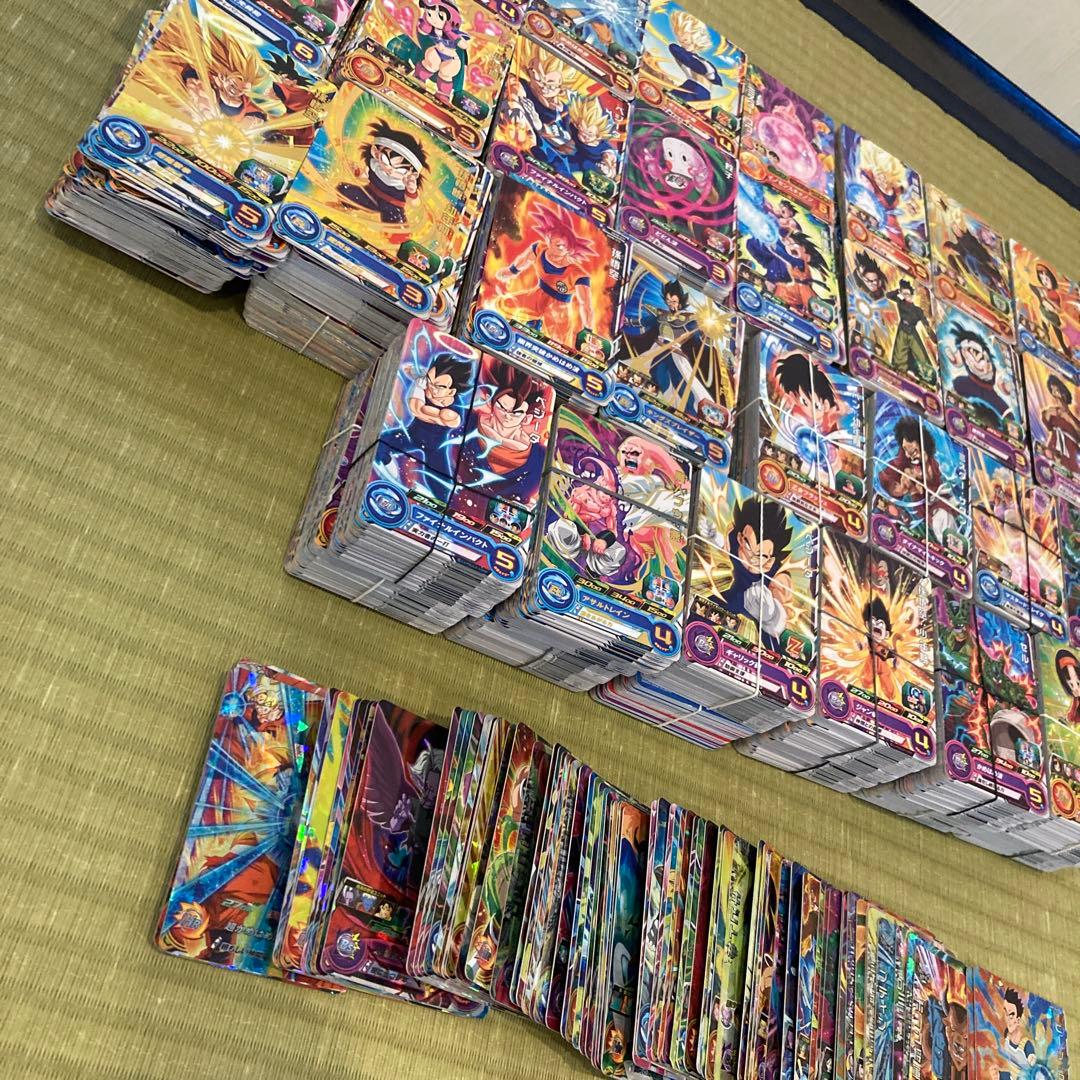 ドラゴンボールヒーローズ　大量　まとめ売り