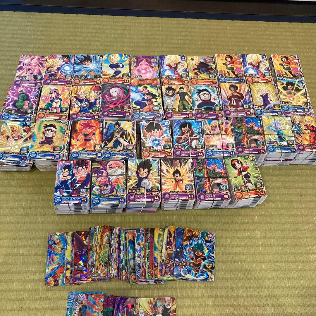 ドラゴンボールヒーローズ　大量　まとめ売り